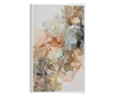 Plakat w ramce, Abstract Marble Brown, 21 x 30 cm, biała ramka