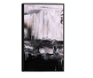 Plakat w ramce, Abstract Paintings, 80x60 cm, czarna ramka