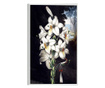 Plakat w ramce, Ancient Flower, 60x40 cm, biała ramka