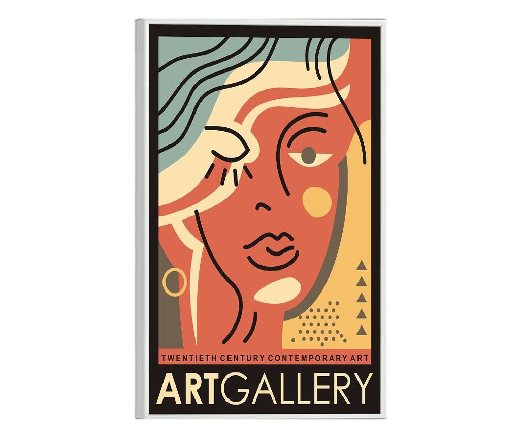 Tablou Poster Inramat, Art Gallery, 21 x 30 cm, Rama Alba - Vivre