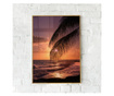 Uokvireni Plakati, Barbados Sunset, 80x60 cm, Zlatni okvir