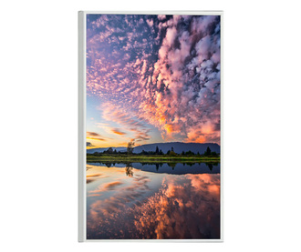 Uokvireni Plakati, Beautiful Sky, 42 x 30 cm, Bijeli okvir