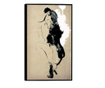 Uokvireni Plakati, Beautiful Women, 42 x 30 cm, Črn okvir