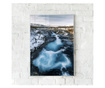 Uokvireni Plakati, Beautifull Iceland, 42 x 30 cm, Bijeli okvir
