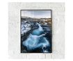 Uokvireni Plakati, Beautifull Iceland, 21 x 30 cm, Črn okvir