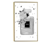 Uokvireni Plakati, Black Parfum, 80x60 cm, Zlatni okvir