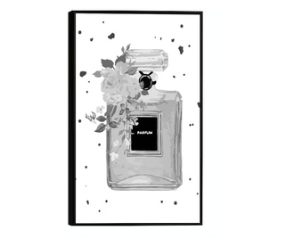 Uokvireni Plakati, Black Parfum, 80x60 cm, Črn okvir