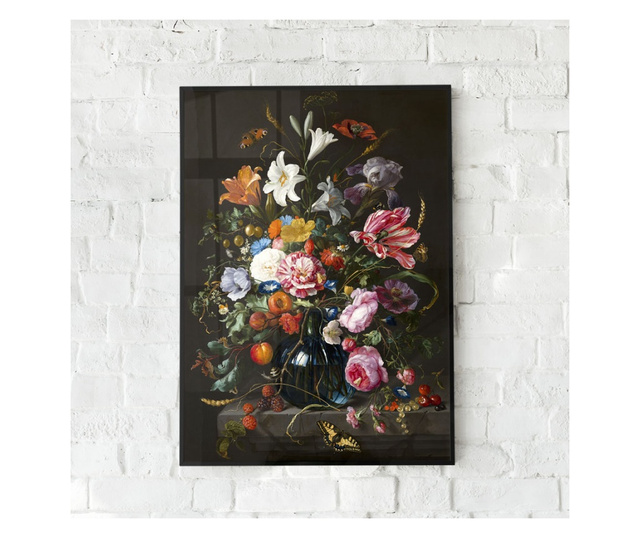Plakat w ramce, Blossom of Life, 42 x 30 cm, czarna ramka