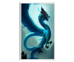Uokvireni Plakati, Blue Dragon, 21 x 30 cm, Bijeli okvir
