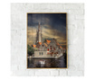 Plakat w ramce, Brugge River, 42 x 30 cm, złota rama