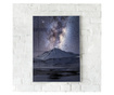 Plakat w ramce, Chile Nights, 80x60 cm, biała ramka
