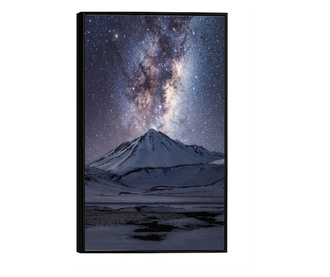 Uokvireni Plakati, Chile Nights, 60x40 cm, Črn okvir