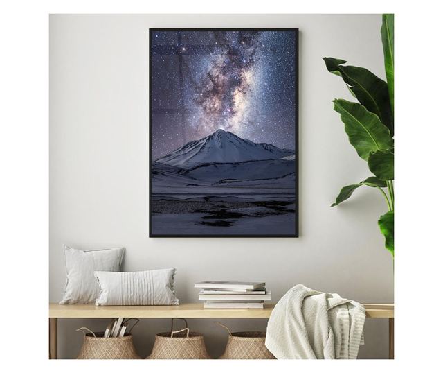Uokvireni Plakati, Chile Nights, 60x40 cm, Črn okvir