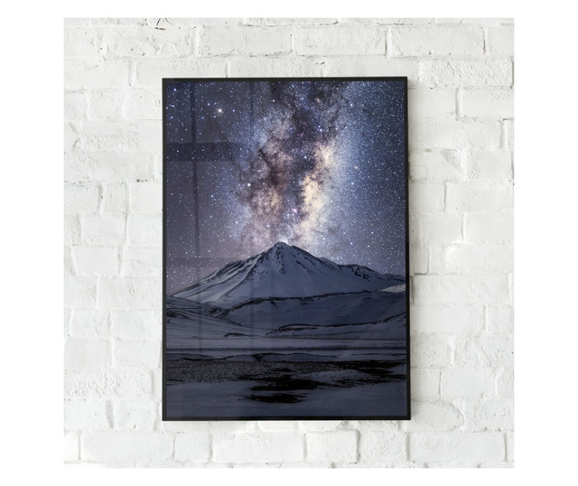 Uokvireni Plakati, Chile Nights, 80x60 cm, Črn okvir