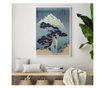 Uokvireni Plakati, Chinese Mountain, 60x40 cm, Bijeli okvir
