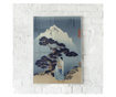 Uokvireni Plakati, Chinese Mountain, 21 x 30 cm, Bijeli okvir