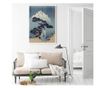 Uokvireni Plakati, Chinese Mountain, 50x 70 cm, Bijeli okvir