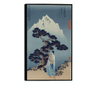 Uokvireni Plakati, Chinese Mountain, 50x 70 cm, Črn okvir