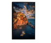 Uokvireni Plakati, Cinque Terre, 60x40 cm, Črn okvir