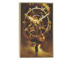 Uokvireni Plakati, Clockwork, 60x40 cm, Zlatni okvir