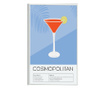 Uokvireni Plakati, Cosmopolitan, 50x 70 cm, Bijeli okvir
