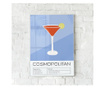 Uokvireni Plakati, Cosmopolitan, 42 x 30 cm, Bijeli okvir