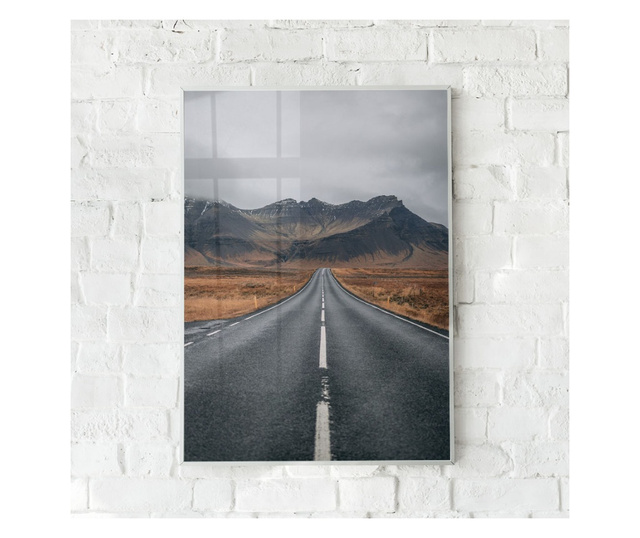 Uokvireni Plakati, Country Roads, 21 x 30 cm, Bijeli okvir