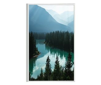 Uokvireni Plakati, Crystal Lake, 42 x 30 cm, Bijeli okvir