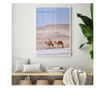 Uokvireni Plakati, Desert Camel, 50x 70 cm, Bijeli okvir