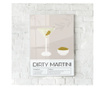 Uokvireni Plakati, Diry Martini, 60x40 cm, Bijeli okvir