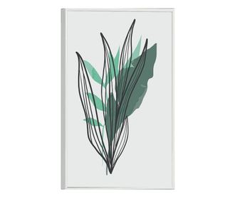 Uokvireni Plakati, Drawing Line, 21 x 30 cm, Bijeli okvir