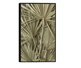 Uokvireni Plakati, Dry Tropical Flowers, 42 x 30 cm, Črn okvir