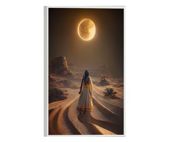 Uokvireni Plakati, Egyptian Woman, 21 x 30 cm, Bijeli okvir