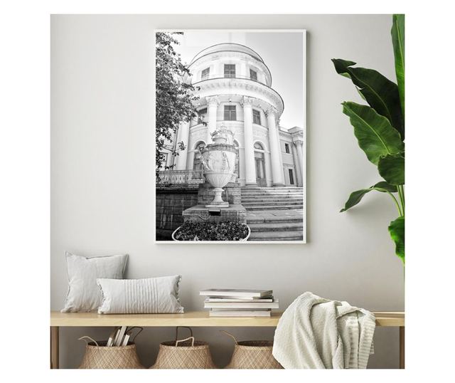 Uokvireni Plakati, Elagin Palace, 50x 70 cm, Bijeli okvir