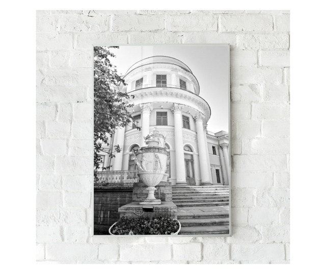 Uokvireni Plakati, Elagin Palace, 50x 70 cm, Bijeli okvir