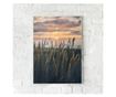 Uokvireni Plakati, Evening at The Danish Coast, 50x 70 cm, Bijeli okvir