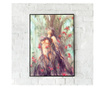 Uokvireni Plakati, Fantasy Women Tree, 21 x 30 cm, Črn okvir