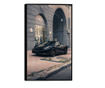 Uokvireni Plakati, Ferrari 458 Italia, 80x60 cm, Črn okvir
