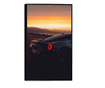 Uokvireni Plakati, Ferrari 488 on The Sunset, 42 x 30 cm, Črn okvir