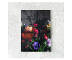 Uokvireni Plakati, Flower Garden, 60x40 cm, Bijeli okvir