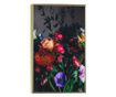 Uokvireni Plakati, Flower Garden, 21 x 30 cm, Zlatni okvir