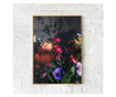 Uokvireni Plakati, Flower Garden, 60x40 cm, Zlatni okvir