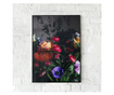 Uokvireni Plakati, Flower Garden, 50x 70 cm, Črn okvir