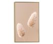 Uokvireni Plakati, Fluffy Flowers, 50x 70 cm, Zlatni okvir