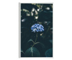 Uokvireni Plakati, Forest Blue Flower, 42 x 30 cm, Bijeli okvir