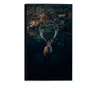 Uokvireni Plakati, Forest Deer, 21 x 30 cm, Črn okvir