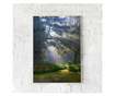 Uokvireni Plakati, Forest Light, 80x60 cm, Bijeli okvir