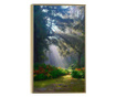 Uokvireni Plakati, Forest Light, 42 x 30 cm, Zlatni okvir