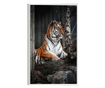 Uokvireni Plakati, Forest Tiger, 42 x 30 cm, Bijeli okvir