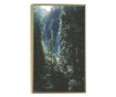 Uokvireni Plakati, Forest Vibes, 50x 70 cm, Zlatni okvir